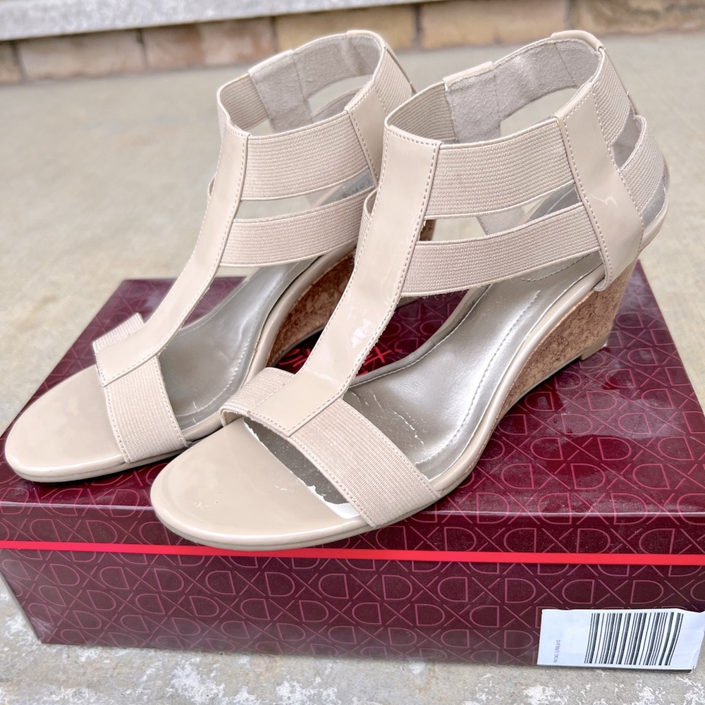Nude sandals for summer & vacation! ☀️
